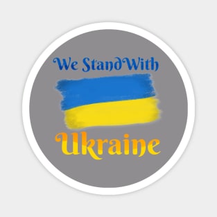 Stand with Ukraine Magnet